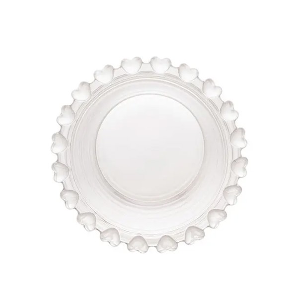 PORTA TALHER DE CRISTAL DE CHUMBO CORACAO 8,5X8CM 1700 R.00881