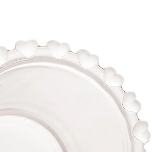 PORTA TALHER DE CRISTAL DE CHUMBO CORACAO 8,5X8CM 1700 R.00881