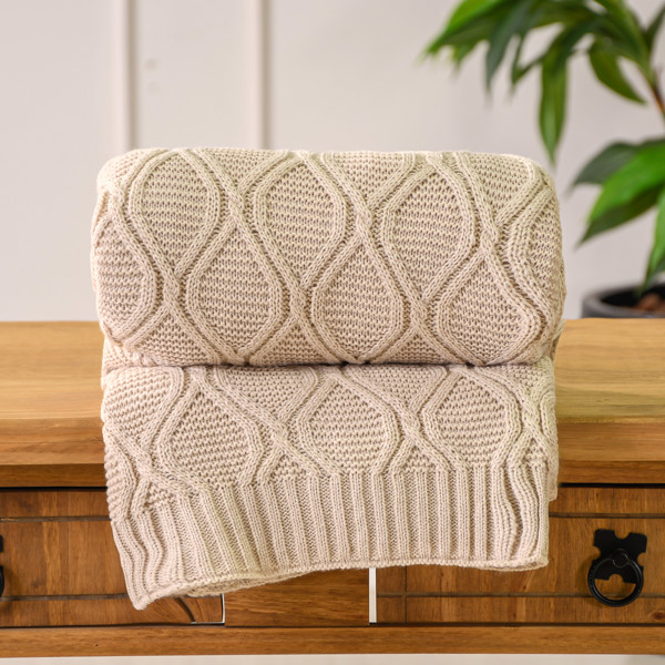 MANTA REFINE TRICOT 1,27X1,52M MARFIM R.01306