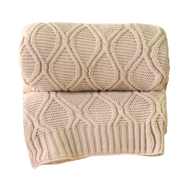 MANTA REFINE TRICOT 1,27X1,52M MARFIM R.01306