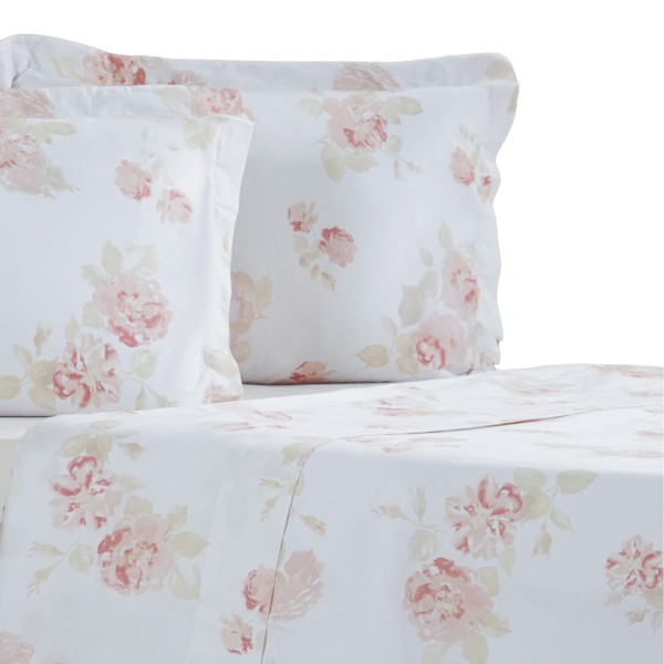 JOGO DE CAMA 200 FIOS ESTAMPADO SOLTEIRO 3 PECAS LYRICAL R.01318