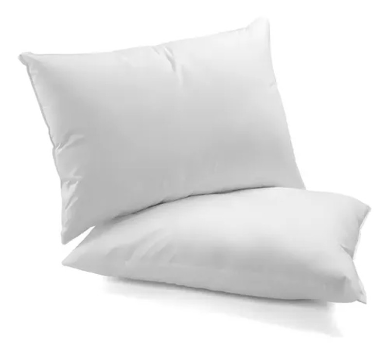 TRAVESSEIRO 50X70CM MICRO COTTON SUP MEDIO A VACUO SORTIDO R.00609