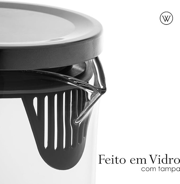 JARRA VIDRO COM TAMPA 1,4L R.01391