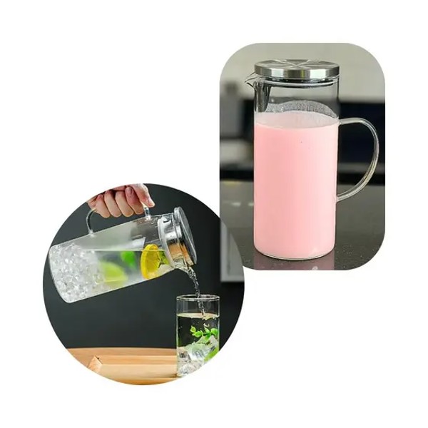 JARRA VIDRO COM TAMPA 1,4L R.01391