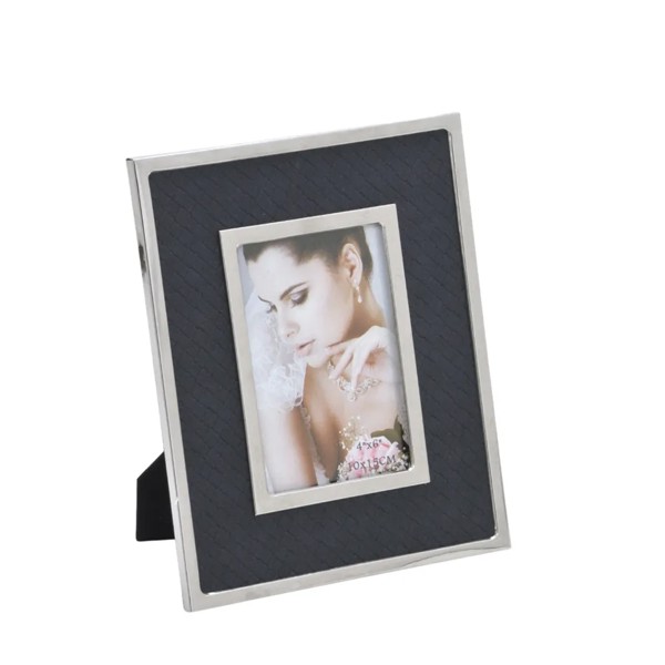 PORTA RETRATO AZUL PETROLEO 10X15CM R.01414