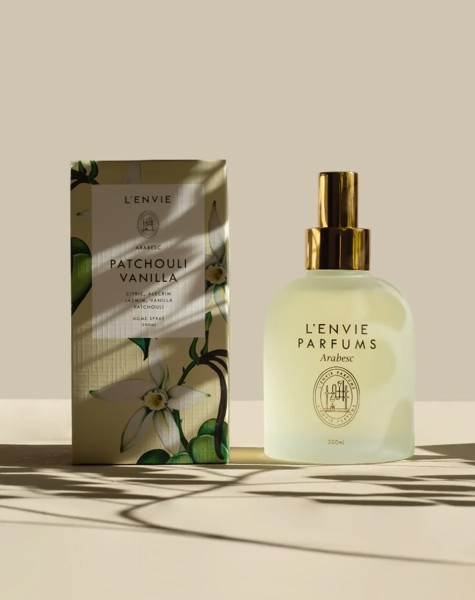 HOME SPRAY 200ML PATCHOULI VANILLA R.01519