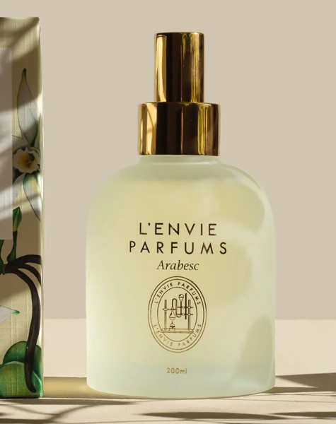 HOME SPRAY 200ML PATCHOULI VANILLA R.01519