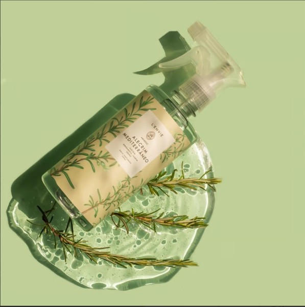 AGUA PERFUMADA ALECRIM MEDITERRANEO 500ML R.01515