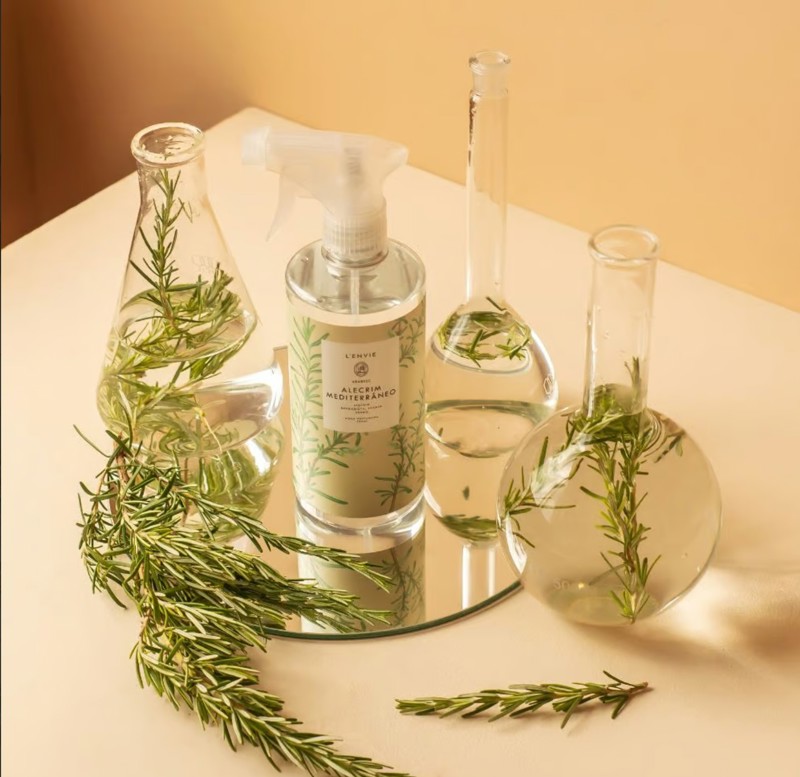 AGUA PERFUMADA ALECRIM MEDITERRANEO 500ML R.01515