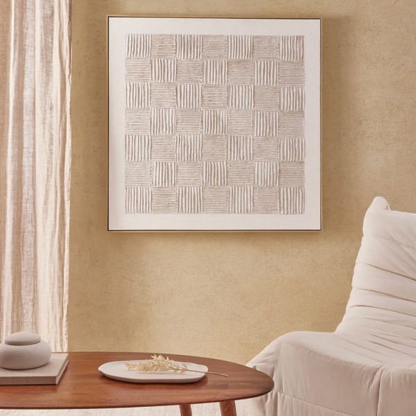 QUADRO EM CANVAS TEXTURIZADO RISCOS MART 17350 R.00525
