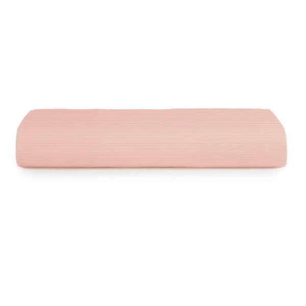 LENCOL C/ELASTICO PERCAL 180 FIOS KING 1,93MX2,03MX40CM NEUTRAL ROSA LUNAR R.01782