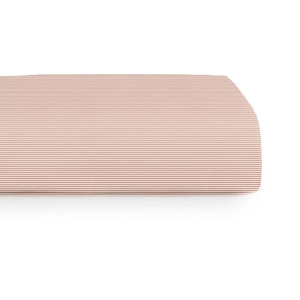 LENCOL C/ELASTICO PERCAL 180 FIOS KING 1,93MX2,03MX40CM NEUTRAL ROSA LUNAR R.01782