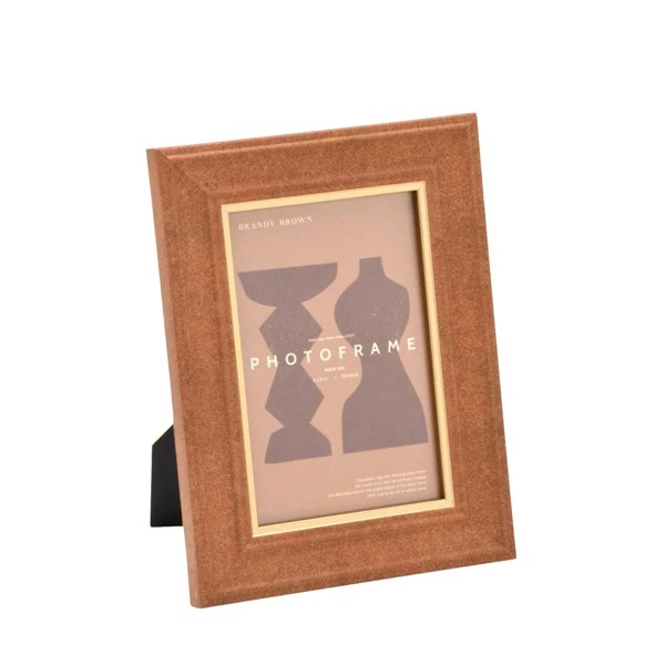 PORTA RETRATO 13X18 BRANDY BROWN TERRACOTA R.01814