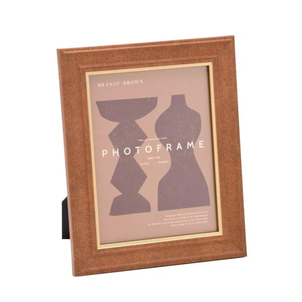 PORTA RETRATO 15X20 BRANDY BROWN TERRACOTA R.01815