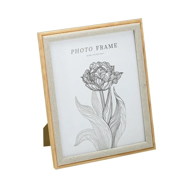 PORTA RETRATO 15X20 NATURAL CREME R.01818