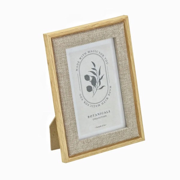 PORTA RETRATO 13X18 NATURE MARROM R.01820