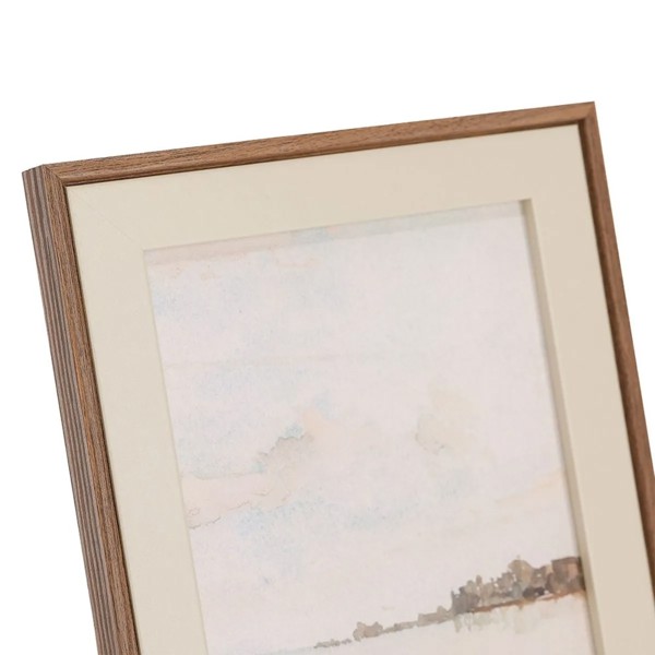 PORTA RETRATO 13X18 DUO COLOR MARROM R.01811