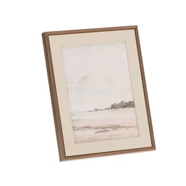 PORTA RETRATO 15X20 DUO COLOR MARROM R.01812