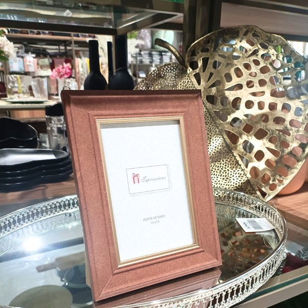 PORTA RETRATO 10X15 BRANDY BROWN TERRACOTA R.01813