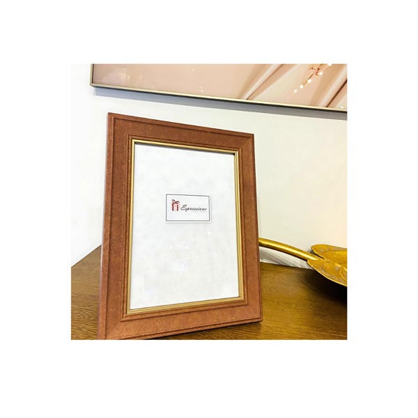 PORTA RETRATO 13X18 BRANDY BROWN TERRACOTA R.01814