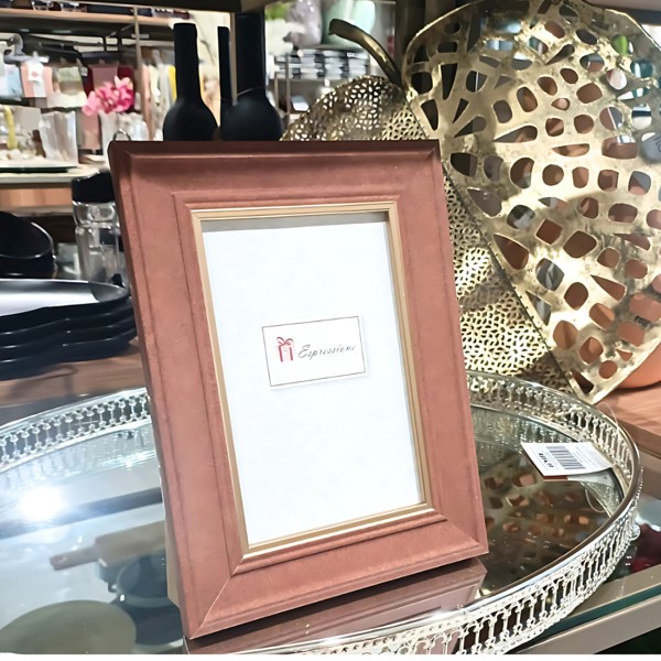 PORTA RETRATO 13X18 BRANDY BROWN TERRACOTA R.01814