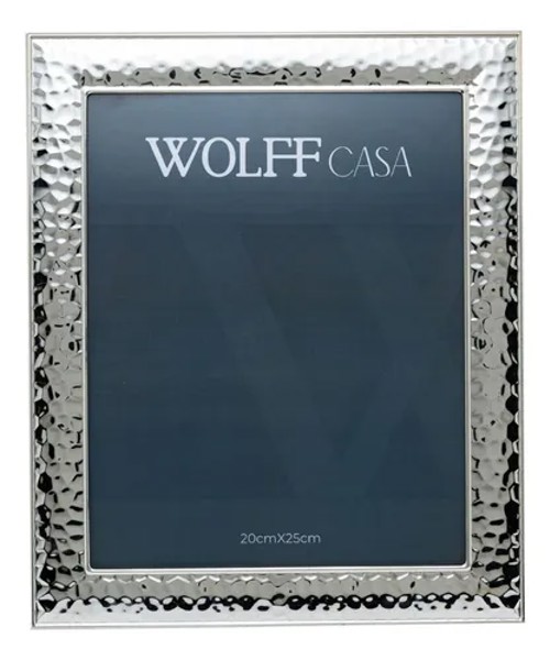 PORTA-RETRATO 15X20CM ASPECT PRATA ACO INOX R.01889