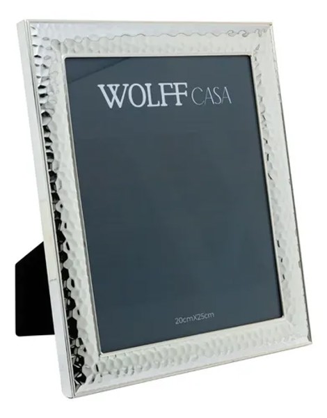 PORTA-RETRATO 10X15CM ASPECT PRATA ACO INOX R.01888