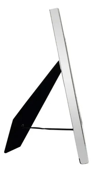 PORTA-RETRATO 10X15CM ASPECT PRATA ACO INOX R.01888