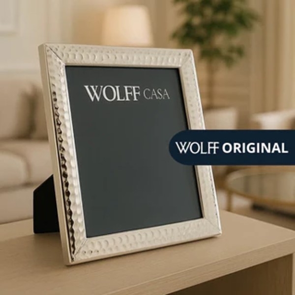 PORTA-RETRATO 10X15CM ASPECT PRATA ACO INOX R.01888