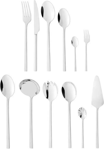 FAQUEIRO 54 PECAS DE ACO INOX FIRENZE 71915 R.00419
