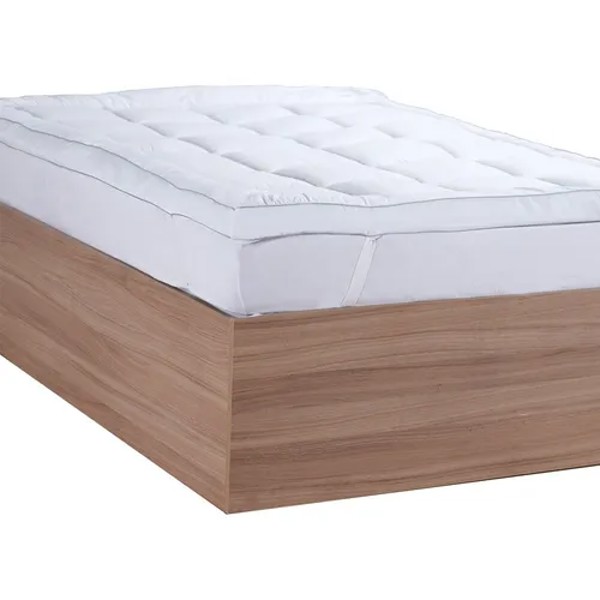 PROTETOR DE COLCHAO PILLOW TOP PREMIUM PLUME CASAL BRANCO R.01974