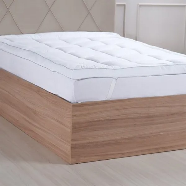PROTETOR DE COLCHAO PILLOW TOP PREMIUM PLUME QUEEN BRANCO R.01975