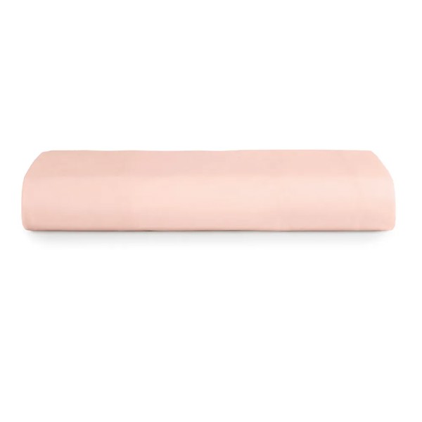 LENCOL COM ELASTICO QUEEN ALGODAO LUX 200F BASICA 1,58X1,98X38CM ROSA LILLE R.02186