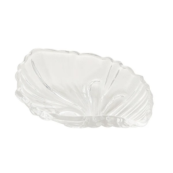 CONCHA DECORATIVA DE CRISTAL SHELL 16,5X12X3CM 7485 R.000754