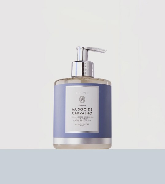 SABONETE LIQUIDO 350ML MUSGO DE CARVALHO R.01080