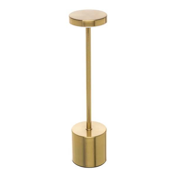 LUMINÁRIA ABAJUR DE MESA COM LED 3 TONS USB COSMOS 8X8X35CM DECORACAO QUARTO SALA R.02204