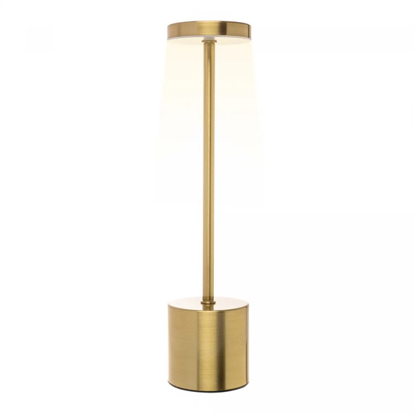 LUMINÁRIA ABAJUR DE MESA COM LED 3 TONS USB COSMOS 8X8X35CM DECORACAO QUARTO SALA R.02204