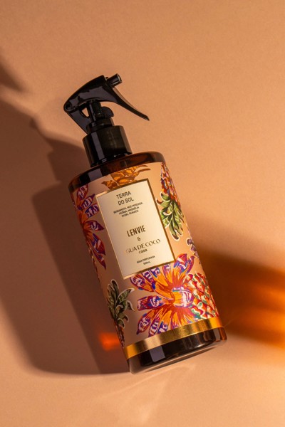 AGUA PERFUMADA 500ML TERRA DO SOL  AGUA DE COCO LENVIE R.00476