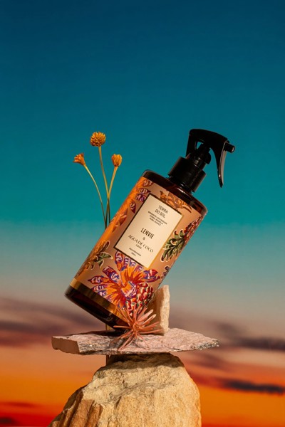 AGUA PERFUMADA 500ML TERRA DO SOL  AGUA DE COCO LENVIE R.00476