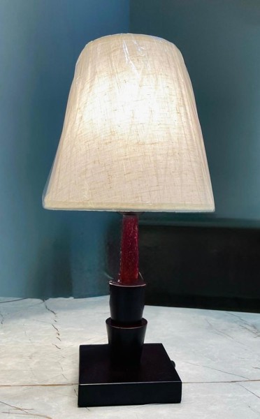 ABAJUR DE TECIDO CORES VARIADAS 19,5X38,5CM 4886 R.01162