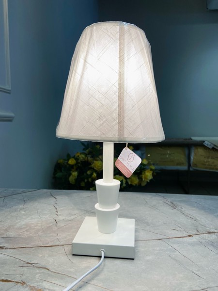 ABAJUR DE TECIDO CORES VARIADAS 19,5X38,5CM 4886 R.01162