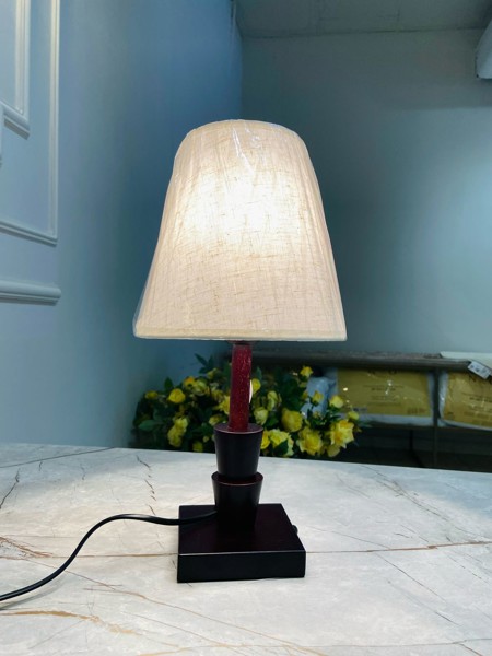 ABAJUR DE TECIDO CORES VARIADAS 19,5X38,5CM 4886 R.01162