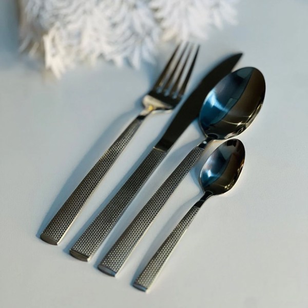 FAQUEIRO 16 PECAS DE ACO INOX SANTORINI R.01232