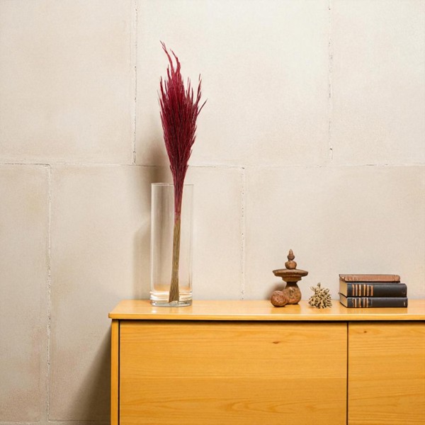 CAPIM BARBA DESIDRATADO MARSALA 70CM FLORARTE Vol. 11 68115 R.000629