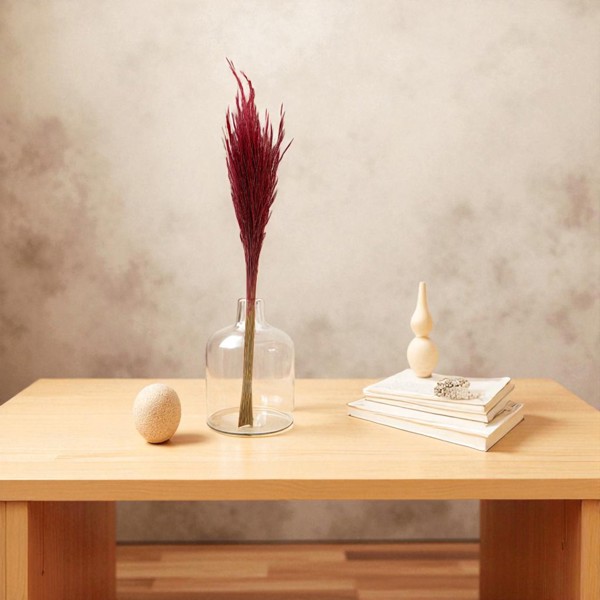 CAPIM BARBA DESIDRATADO MARSALA 70CM FLORARTE Vol. 11 68115 R.000629