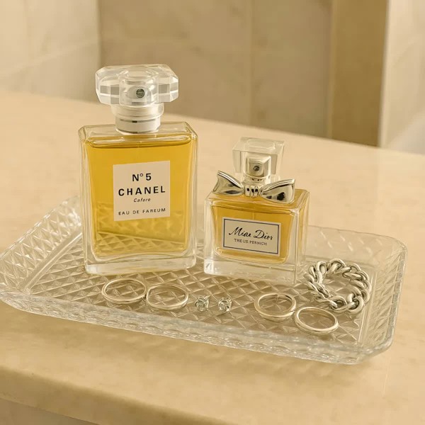 TRAVESSA PRATO BANDEJA DE VIDRO ARGYLE 25X13CM 17976 R.00841