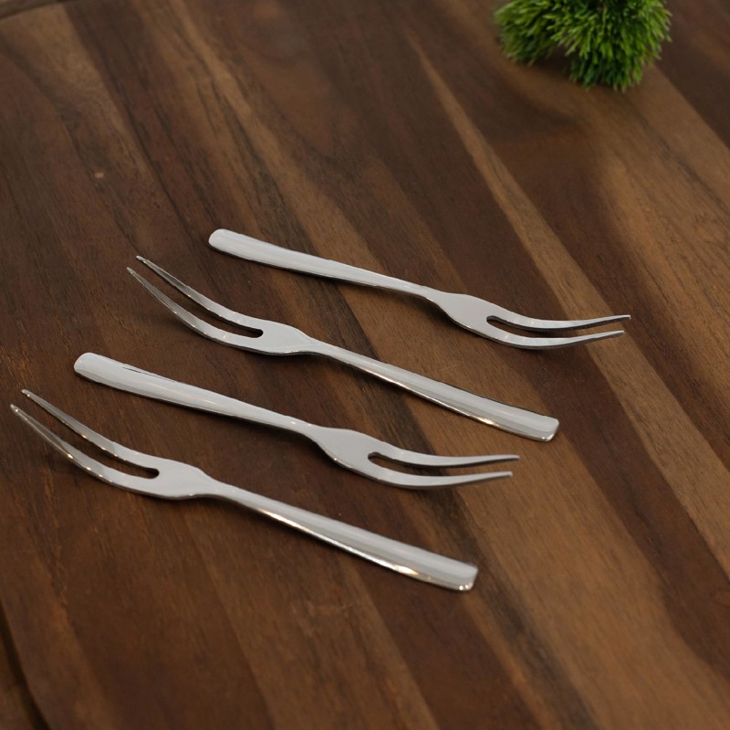 CONJUNTO 4 GARFOS DE ACO INOX PARA APERITIVO PETISCO 29330 R.00415