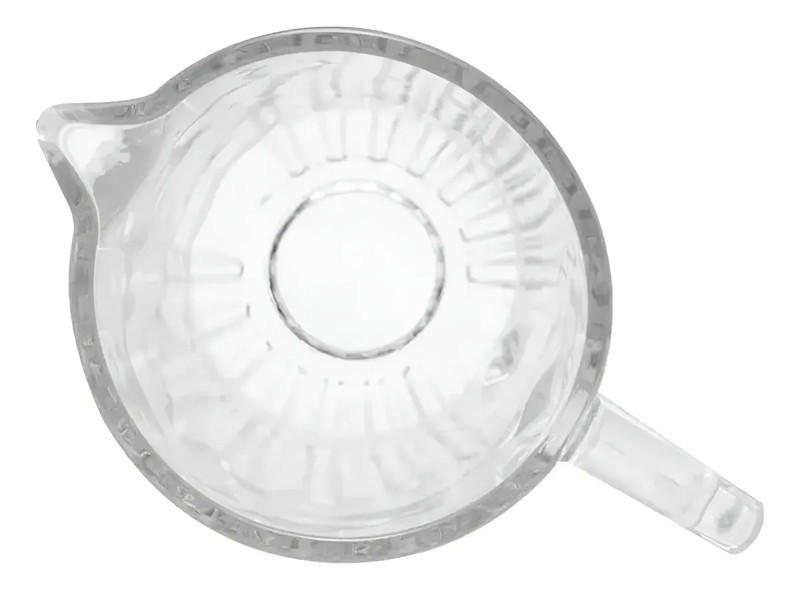 CONJUNTO JOGO 7 PECAS JARRA COM 6 COPOS DE CRISTAL BANGKOK 1,45L/300ML WOLFF PARA AGUA SUCO BEBIDAS DESIGN ELEGANTE TRANSPARENTE R.00106