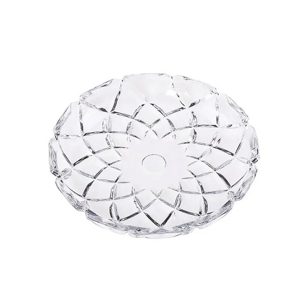 PRATO DE CRISTAL DELI DIAMOND 18,5X2,5CM 4434 R.00757