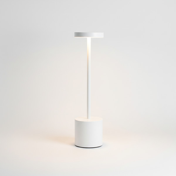 LUMINARIA TOUCH USB PLASTICO PC, ABS E FERRO 8X8X34,5CM R.02539